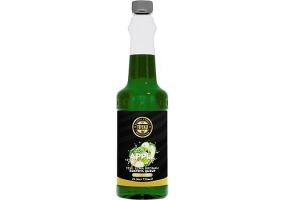 От Tüfekcici Green Apple Cocktail Syrop 750 мл