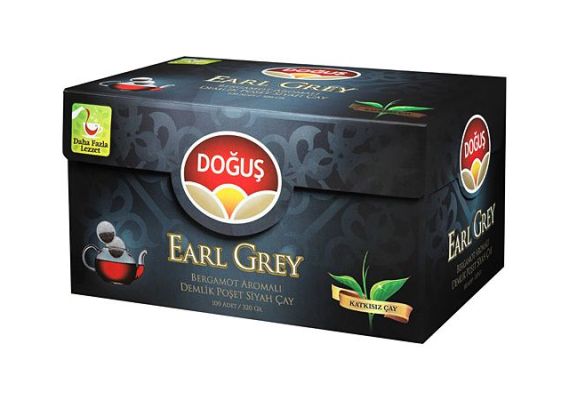 Doğuş Earl Grey 3,2 г 100 чая чайный чай