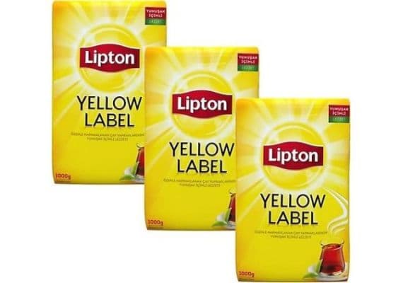 Lipton Yellow Label Tea 1 кг 3