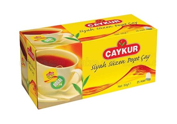 Çaykur 25 частей чашки чая чая