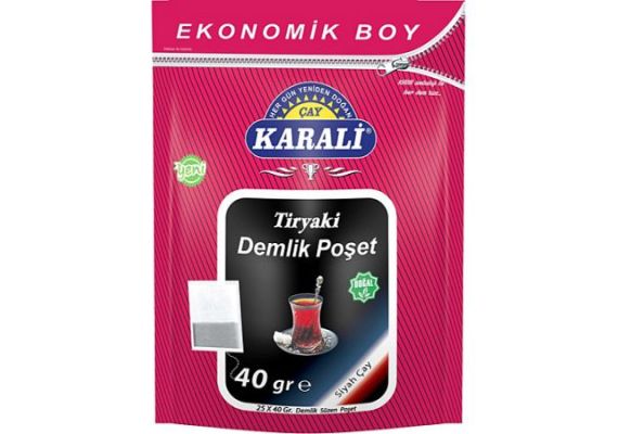 Карали Тираки 40 г г 25 чайник чай