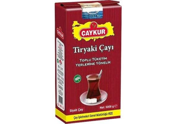 Çaykur tiryaki edt 5 кг чай