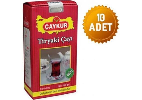 Çaykur tiryaki 1 кг 10 чай