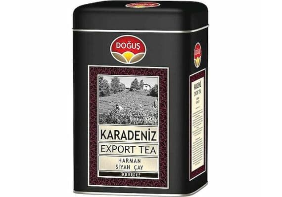 Doğuş karadeneniz Export 3 кг жестяной чай