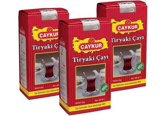 Çaykur tiryaki 500 gr 3 чай