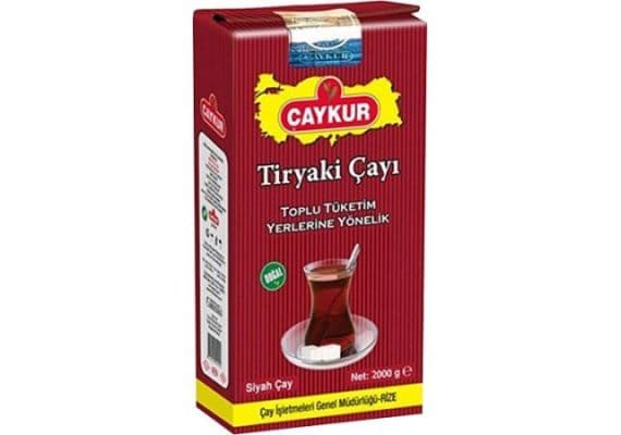 Çaykur tiryaki edt 2 кг чай