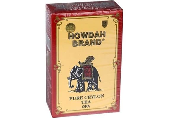 Howdah Brand Pure Ceylon Opa Opa 1000 г черного чая