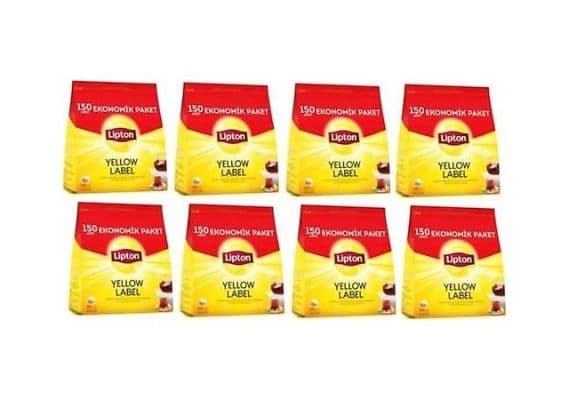 Lipton Yellow Label 3,2 г. 8 чайный чай с 150 -х годов