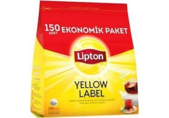 Lipton Yellow Label 3,2 г 6 чайный чай с 150 -х годов