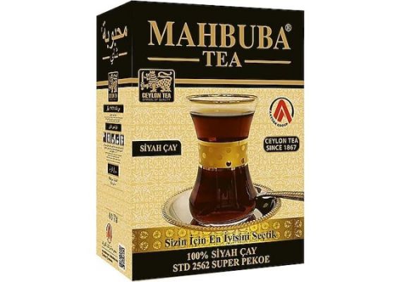 Mahbuba Std 2562 Seylan Black Tea 800 Gr