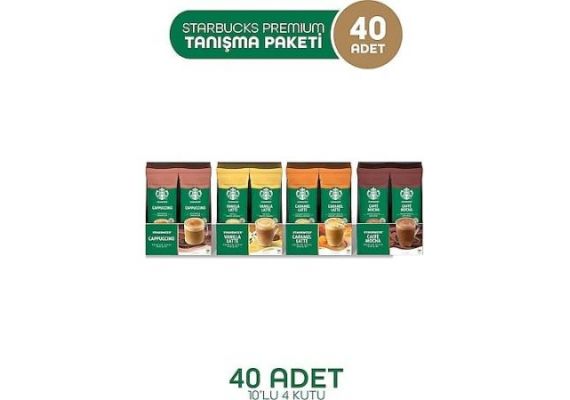 Starbucks Premium Coffee Mixing Package 40 штук