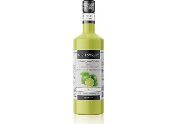 Nish Green Lime Sypure Syrop 700 мл