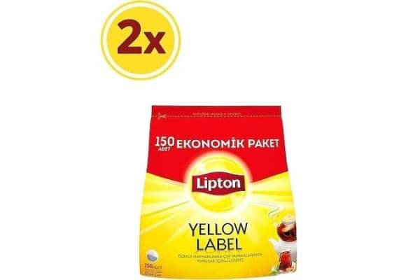 Lipton Yellow Label 3,2 г 2 чайный чай с 150 -х годов