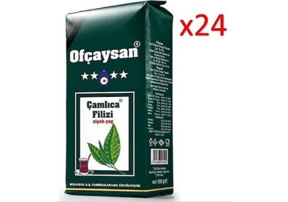 Ofçaysan çamlıca ropts 500 g 24 чай