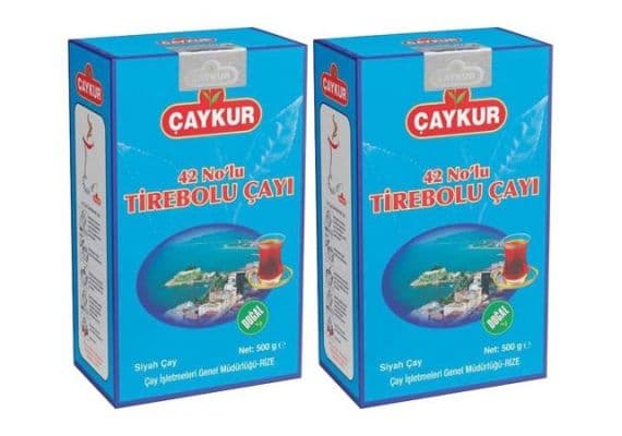 Çaykur 42 Tirebolu 500 gr 2 чая