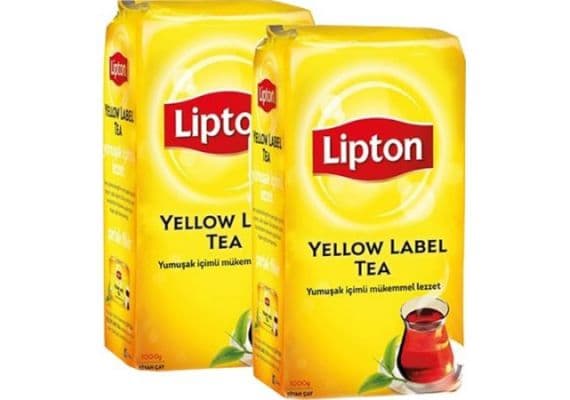 Lipton Yellow Label Tea 1 кг 2 чай