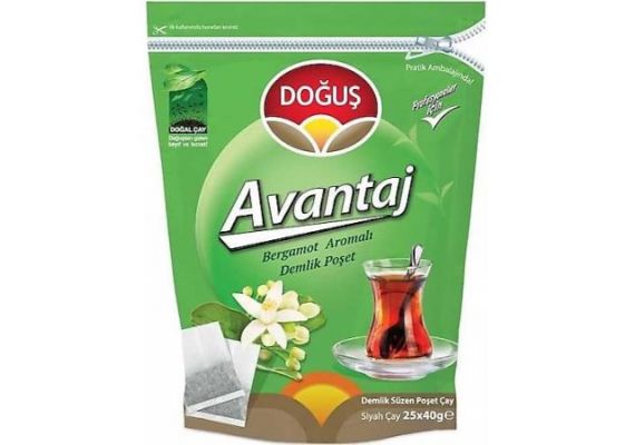 Doğuş Professional Advantage Bergamot Aroma 40 Gr 25 чайник чай чай