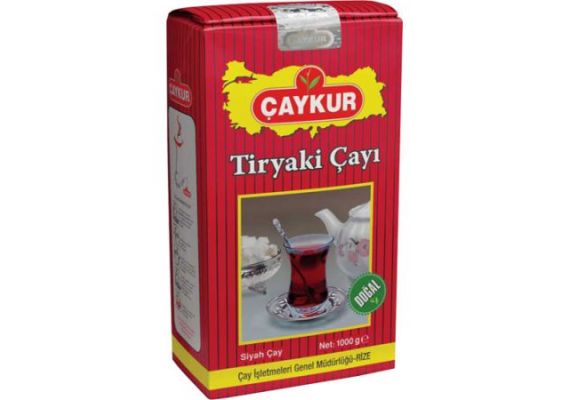 Çaykur tiryaki 1 кг 3 чая