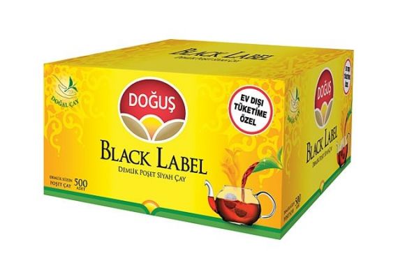 Doğuş Black Label 3.2 Gr 500 PCS Bapcled Poster Tea