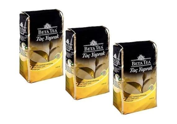 Бета -чай Taç Leaf Turkish Tea 1000 г г х 3PCS