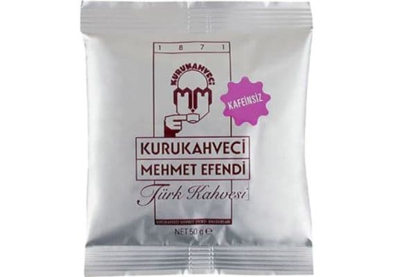 Kurukahececi Mehmet Efendi Turkish Coffee без кафе 50 гр