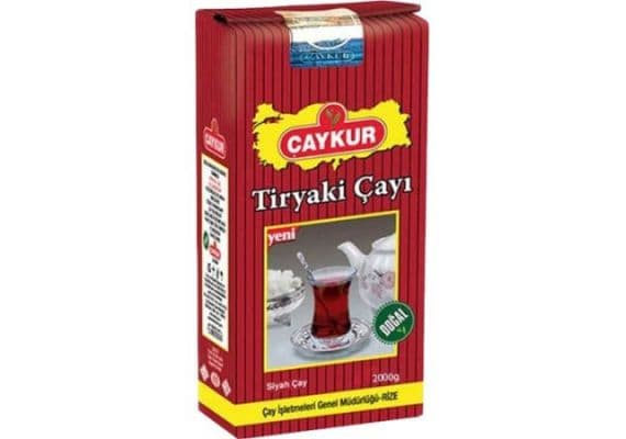 Çaykur tiryaki 2 кг 2 чай