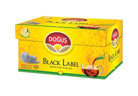 Doğuş Black Label 3,2 г. 100 сюжет чайник чай чай