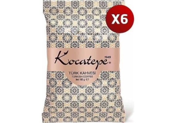 Kocatepe Turkish Coffee 100 gr 6