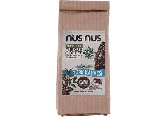 Nusnus Damla Gum Gum 500 Gr Turkish Coffee