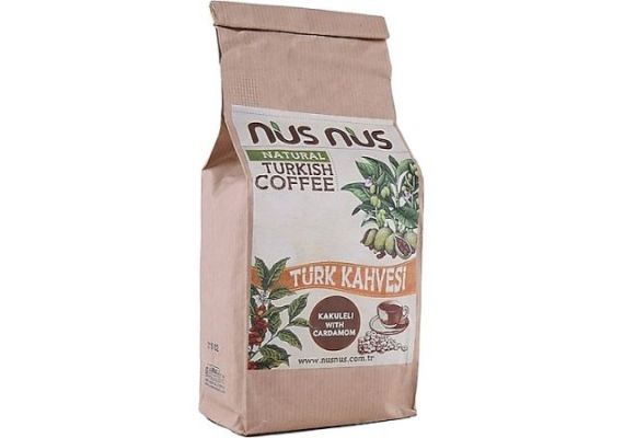 Nusnus cardled 500 Gr Turkish Coffee