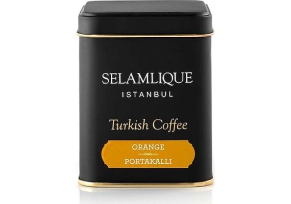 Selamlique Orange Turkish Coffee 125 Gr