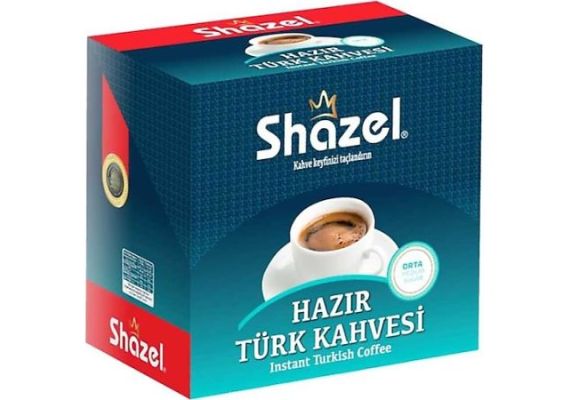 Shazel Ready Middle Turkish Coffee Office Set 12