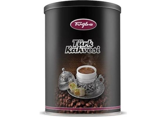 Tuğba Kuruyemiş Turkish Coffee Metal Box 250 Gr