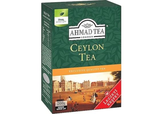 Ahmad Tea Ceylon Pasting Tea 200 gr