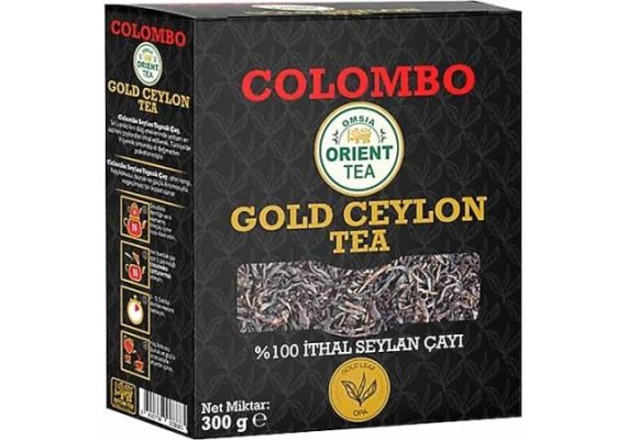 Colombo Seylan Yaprak 300 Gr черный чай