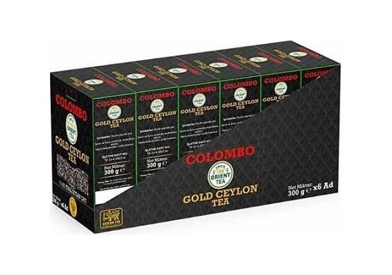 Colombo Seylan Leaf Black мимо чая 6 x 300 g