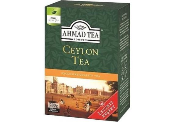 Ahmad Tea Special Blend Pastment Tea 200 gr