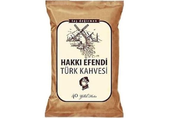 Hakkı Efendi Classic Turkish Coffee 100 gr