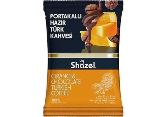 Shazel Special Orange Ready Turkish Coffee 100 Gr 2 штука