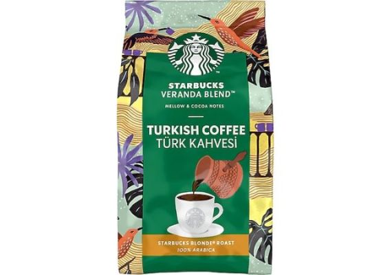 Starbucks Veranda Blend Turkish Coffee 100 gr