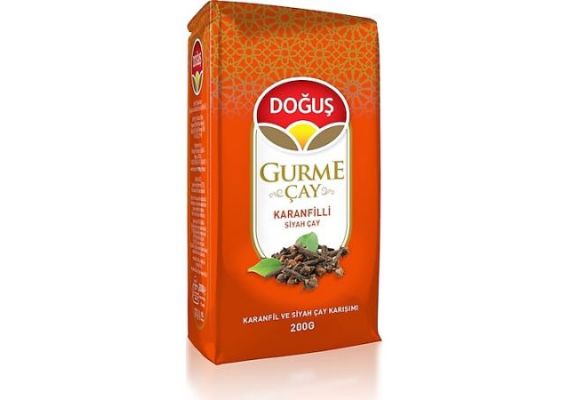 Doğuş Gurme Carnation 200 gr черный чай