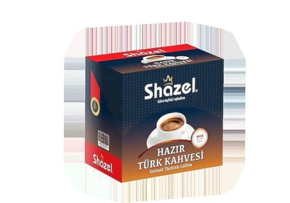 Shazel Sade Ready Turkish Coffee 12x7 gr