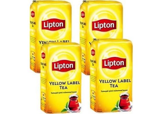 Lipton Yellow Label Tea 1 кг 4