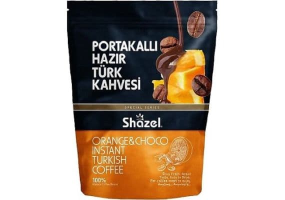 Shazel Special Orange Ready Turkish Coffee 200 gr