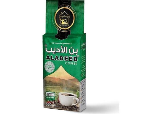 Aladeeb Middle Cardled Carkish Coffee 500 Gr