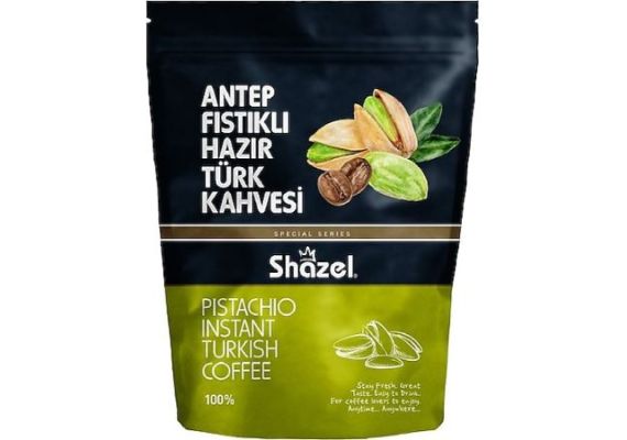 Shazel Special Antep Pistachio готовый турецкий кофе 200 gr