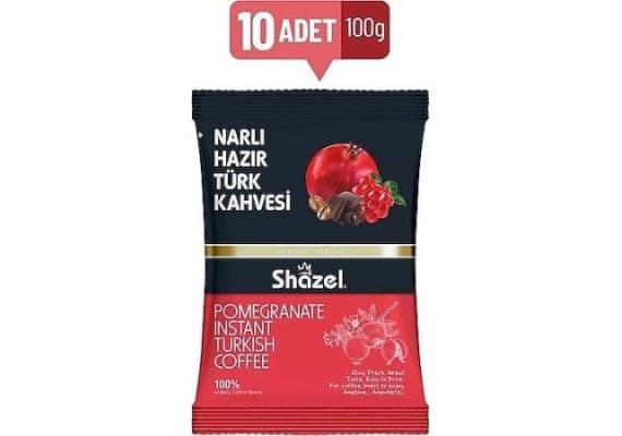 Shazel Narlı готов турецкий кофе 100 г x 10 шт.