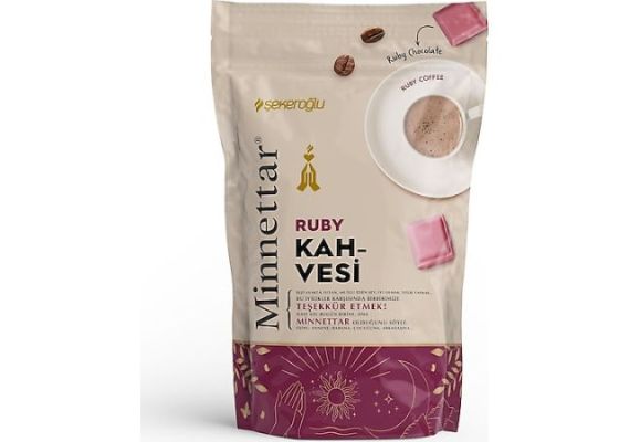 Şekeroğlu Grateful Ruby Chocolate Coffee 165 Gr