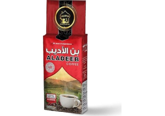 Alaadeeb Sade Turkish Coffee 500 Gr