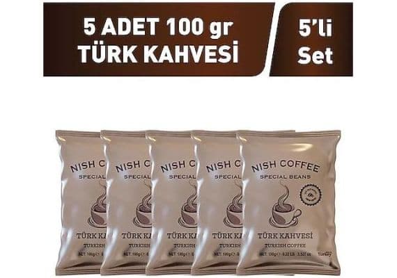 Nish Hünkar Turkish Coffee 100 gr 5